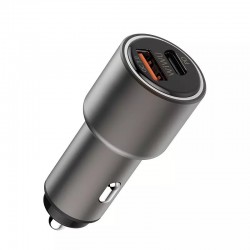 WIWU PC100 Type-C PD+QC3.0 38W Quick Charge Car Charger WIWU PC100 Type-C PD+QC3.0 38W Quick Charge Car Charger
