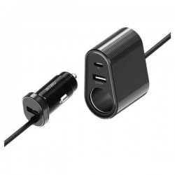 WiWu QC300 Multi-Functional Car Charger PD3.0 42W WiWu QC300 Multi-Functional Car Charger PD3.0 42W