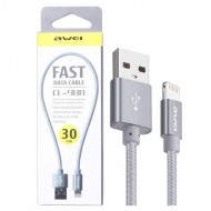 AWEI CL-988 30CM iPhone FAST DATA CABLE AWEI CL-988 30CM iPhone FAST DATA CABLE