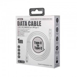 REMAX RC-135C Chaining Series PD Fast Charging Type-C to Type-C Data Cable 1m