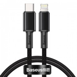 BASEUS CATLGD-01 High Density Braided Fast Charging Data Cable 1m Type-C to iP PD 20W BASEUS CATLGD-01 High Density Braided Fast Charging Data Cable 1m Type-C to iP PD 20W
