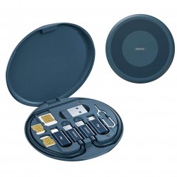 REMAX RC-190 60W Multifunction Fast Charging DATA CABLE SET REMAX RC-190 60W Multifunction Fast Charging DATA CABLE SET
