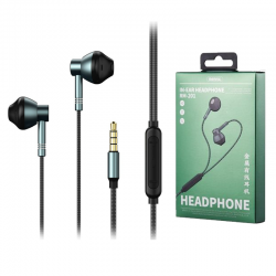 Remax RM-201 Wired In-Ear Headphone Remax RM-201 Wired In-Ear Headphone