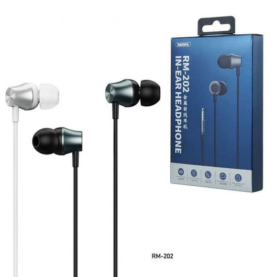 Remax RM-202 in-ear Headphones Remax RM-202 in-ear Headphones