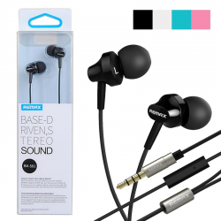 REMAX RM-501 In-ear Stereo Earphone REMAX RM-501 In-ear Stereo Earphone