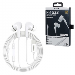 Remax RM-533 Type-C Wired In-Ear Headphone for Calls & Music Remax RM-533 Type-C Wired In-Ear Headphone for Calls & Music