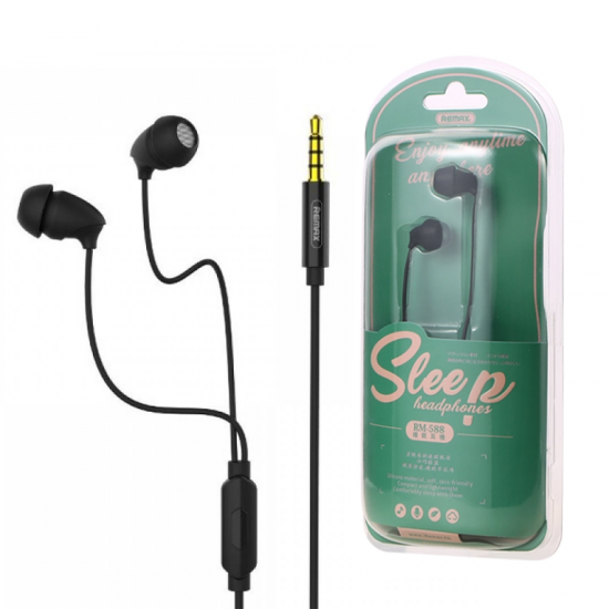 Remax RM-588 Wired Sleep Headphones Remax RM-588 Wired Sleep Headphones