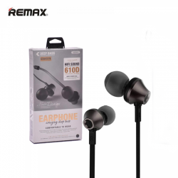 REMAX RM-610D Super Bass Earphone REMAX RM-610D Super Bass Earphone