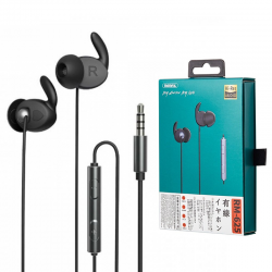 Remax RM-625 Metal Earphone for Music & Call Remax RM-625 Metal Earphone for Music & Call