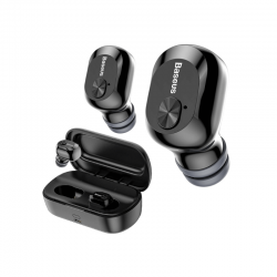 Baseus Encok W01 TWS True Wireless Earphones with Charging case Baseus Encok W01 TWS True Wireless Earphones with Charging case