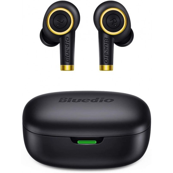 Bluedio Particle Binaural Wireless Bluetooth Earbuds equipped with Charging Box Bluedio Particle Binaural Wireless Bluetooth Earbuds equipped with Charging Box