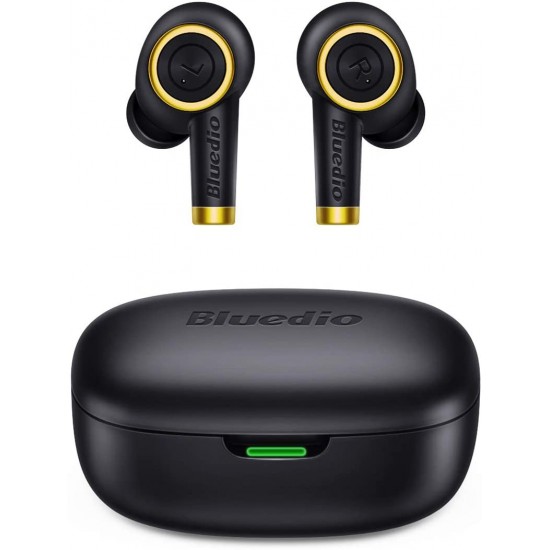 Bluedio Particle Binaural Wireless Bluetooth Earbuds equipped with Charging Box