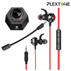 PLEXTONE G50 GameDSP Gaming Earphones with Mic Noise Reduction with Quake Sound Amplifier PLEXTONE G50 GameDSP Gaming Earphones with Mic Noise Reduction with Quake Sound Amplifier