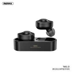 Remax TWS-21 True Wireless Stereo Earbuds Remax TWS-21 True Wireless Stereo Earbuds