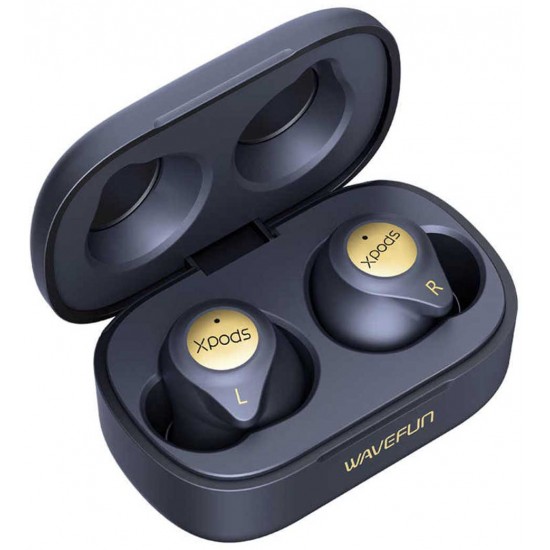 Wavefun XPods 3T APTX Wireless Charging Earphones