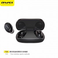 AWEI T20 SMART TOUCH DOUBLE EAR TRUE WIRELESS
