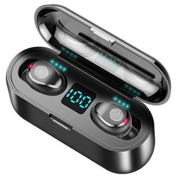 F9 5.0 Bluetooth Earphone TWS Wireless Earbuds with Touch Button