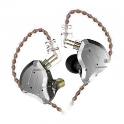 KZ ZS10 PRO 4BA+1DD Drivers In-Ear HIFI HEAVY BASS Hybrid Earphones KZ ZS10 PRO 4BA+1DD Drivers In-Ear HIFI HEAVY BASS Hybrid Earphones