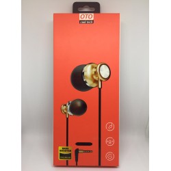 OTO COOL TECH M202 3.5mm BASS BOOSTER PREMIUM EARPHONE OTO COOL TECH M202 3.5mm BASS BOOSTER PREMIUM EARPHONE