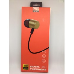 OTO COOL TECH M203 3.5mm BEATS AUDIO PREMIUM MUSIC EARPHONE OTO COOL TECH M203 3.5mm BEATS AUDIO PREMIUM MUSIC EARPHONE