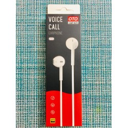 OTO COOL TECH P104 Hi-Fi PREMIUM 3.5mm EARPHONE OTO COOL TECH P104 Hi-Fi PREMIUM 3.5mm EARPHONE