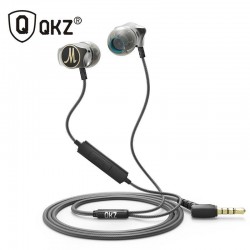 QKZ DM7 Special Edition Gold Plated Housing Earphones QKZ DM7 Special Edition Gold Plated Housing Earphones