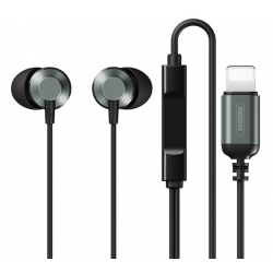 REMAX RM-512I LIGHTNING METAL WIRED EARPHONE REMAX RM-512I LIGHTNING METAL WIRED EARPHONE