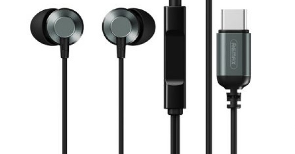 REMAX RM-512a Type-C Wired Earphone