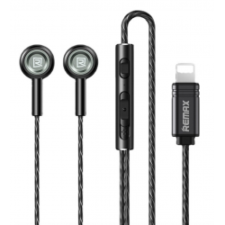 REMAX RM-598I LIGHTNING METAL WIRED TARNISH HEADPHONE REMAX RM-598I LIGHTNING METAL WIRED TARNISH HEADPHONE