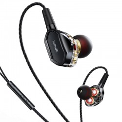 XUNDD XDHE-010 New Dual Dynamic Earphone with Volume Control & HiFi Sound Quality XUNDD XDHE-010 New Dual Dynamic Earphone with Volume Control & HiFi Sound Quality