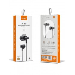 LDNIO HP05 WIRED IN-EAR EARPHONE WITH CONTROLLER LDNIO HP05 WIRED IN-EAR EARPHONE WITH CONTROLLER
