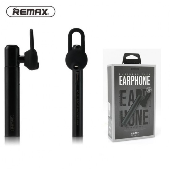 Remax RB-T17 Business Type Bluetooth Earphone Remax RB-T17 Business Type Bluetooth Earphone