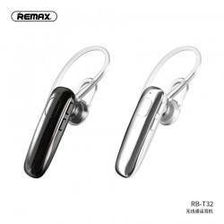 Remax RB-T32 Portable Lightweight Wireless Headset HD Calls Remax RB-T32 Portable Lightweight Wireless Headset HD Calls