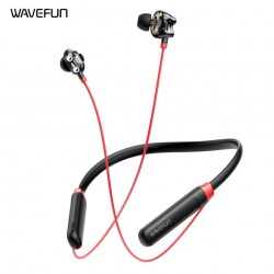WAVEFUN FLEX U Wireless Neckband Earphone with Dual Dynamic Speakers WAVEFUN FLEX U Wireless Neckband Earphone with Dual Dynamic Speakers