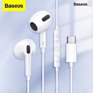BASEUS Encok C17 Type-C Lateral In-Ear Wired Earphone BASEUS Encok C17 Type-C Lateral In-Ear Wired Earphone