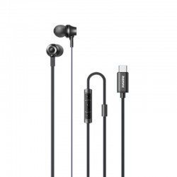 REMAX RM-610DA HEADPHONE TYPE-C METAL WIRED TPE Flat Cable REMAX RM-610DA HEADPHONE TYPE-C METAL WIRED TPE Flat Cable