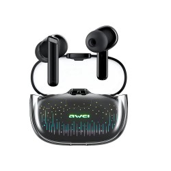 Awei T52 Pro True Wireless Gaming Earbuds with Charging Case Awei T52 Pro True Wireless Gaming Earbuds with Charging Case