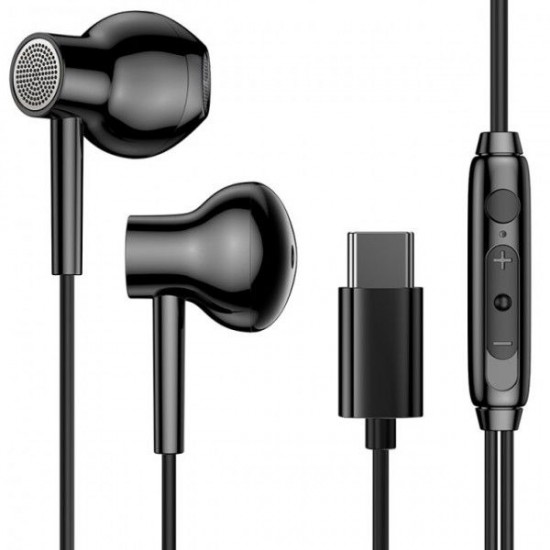 JOYROOM JR-EC01 Type-C Port in Wire Earphones with Microphone JOYROOM JR-EC01 Type-C Port in Wire Earphones with Microphone