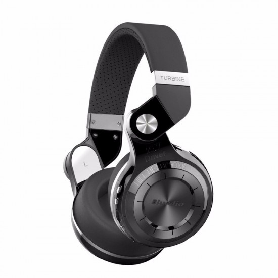 Bluedio T2 Plus Wireless Bluetooth Headphones Support SD Card FM Radio