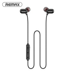 REMAX RB-S11 Wireless Bluetooth 5.0 Earphones Magnetic Powerbeats Metal Headset REMAX RB-S11 Wireless Bluetooth 5.0 Earphones Magnetic Powerbeats Metal Headset
