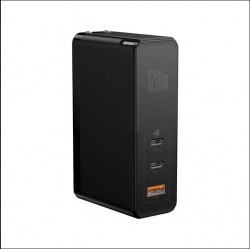 BASEUS GAN2 Pro 2C+U 120W 3Port Output Quick Charger