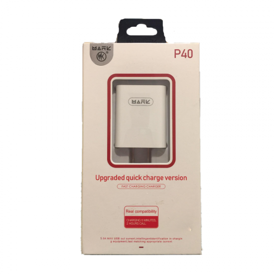 MARK P40 44W 5.0A FAST CHARGING CHARGER