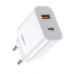 Remax Surie RP-U68 PD+QC 20W High Power Fast Charge-EU Remax Surie RP-U68 PD+QC 20W High Power Fast Charge-EU