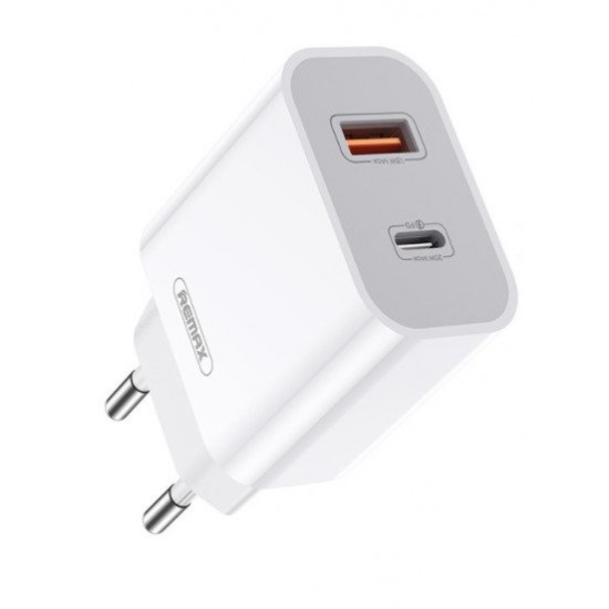 Remax Surie RP-U68 PD+QC 20W High Power Fast Charge-EU Remax Surie RP-U68 PD+QC 20W High Power Fast Charge-EU
