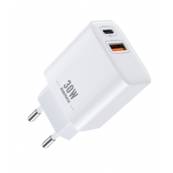 Remax RP-U82 Powerful 30W QC+PD Fast Charger-EU Remax RP-U82 Powerful 30W QC+PD Fast Charger-EU