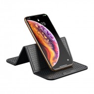 BASEUS Folding Bracket Anti-skid Pad Car Mount Holder BASEUS Folding Bracket Anti-skid Pad Car Mount Holder
