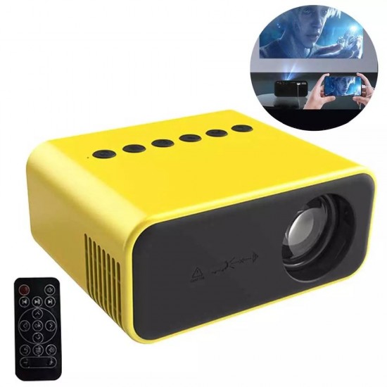 YT500 LED SOURCE SUPPORT PORTABLE MINI PROJECTOR