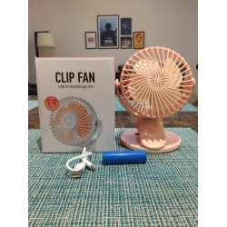FX-030 USB AROMA THERAPY CLIP FAN