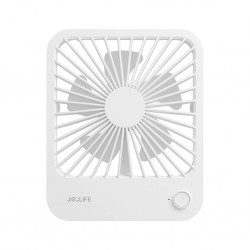 JISULIFE FA26/FA26A Portable Ultra-slim Table Fan & Power Bank