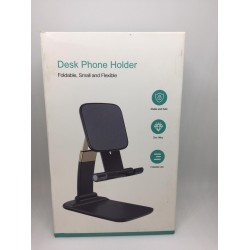 DESK PHONE HOLDER FOLDABLE SMALL FLEXIBLE